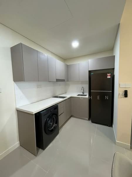 Service Residence for Rent at 8th & Stellar - Gizelle Chen - Kitchen - PropertyGuru.com.my