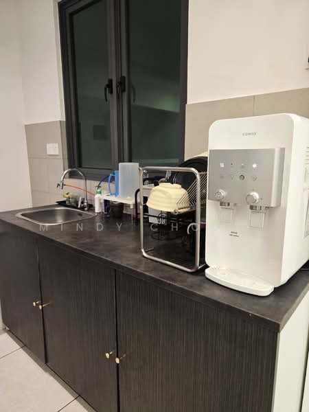 Service Residence for Rent at Meritus Residensi - Mindy Choong - Kitchen - PropertyGuru.com.my