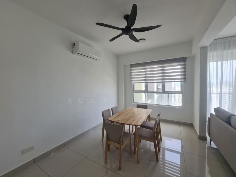 Kondominium untuk Dijual di Tropicana Bay Residences - Scott Saw - Living Room - PropertyGuru.com.my