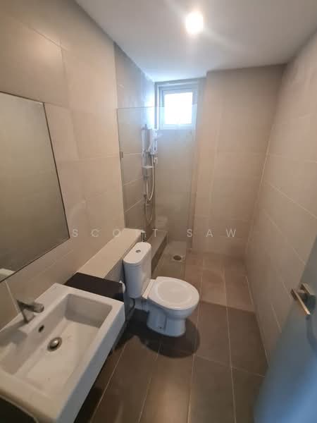 Kondominium untuk Dijual di Tropicana Bay Residences - Scott Saw - Bathroom - PropertyGuru.com.my