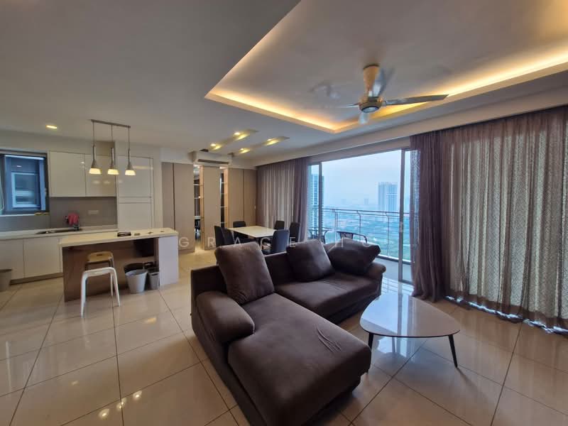Kondominium untuk Disewa di The Westside One - Grace Ho - Living Room - PropertyGuru.com.my