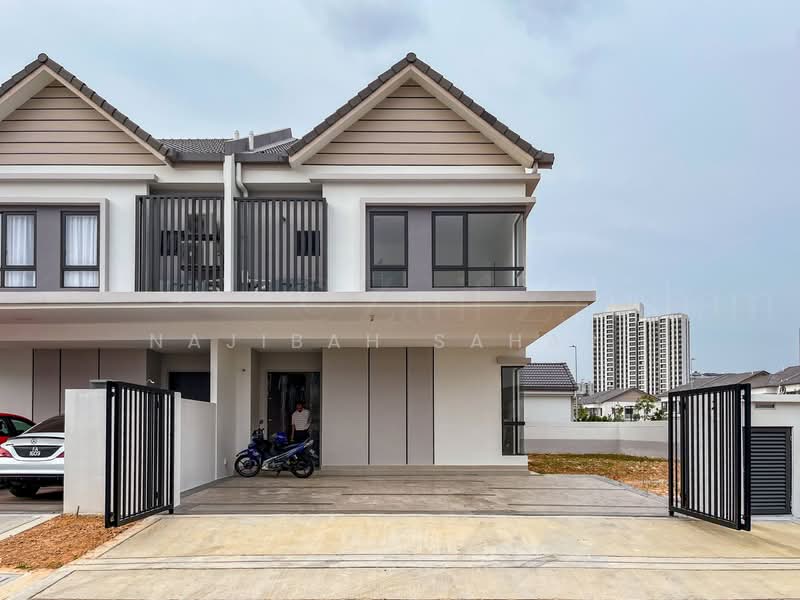 Rumah Berkembar untuk Dijual di Cyber 10 (Cyberjaya) - Najibah Sahari - PropertyGuru.com.my