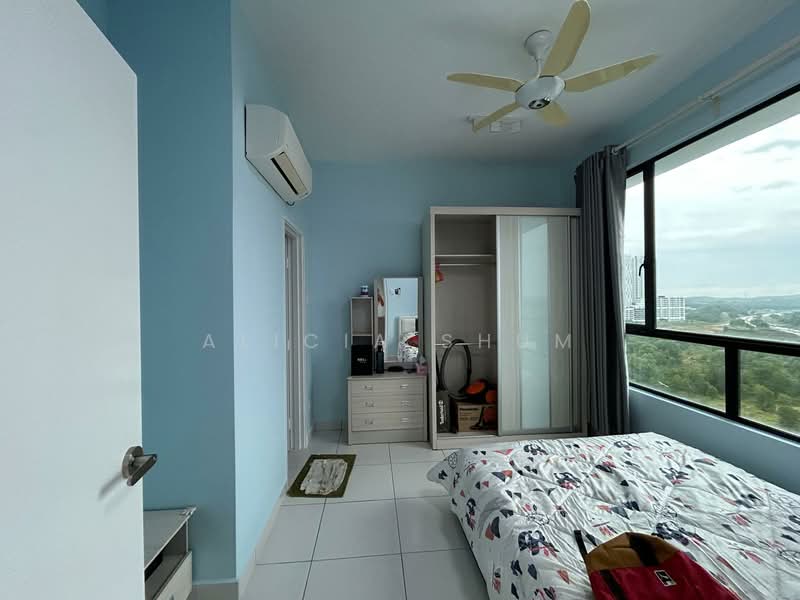 Servis Apartment untuk Dijual di Sky Peak Residences - Alicia Shum - Bedroom - PropertyGuru.com.my