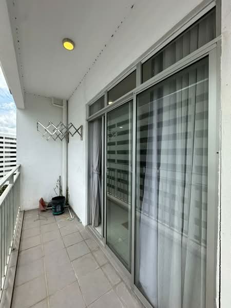 Service Residence for Rent at Residensi Setia Impian - Jake Lim - Balcony - PropertyGuru.com.my