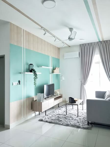 Servis Apartment untuk Disewa di TR Residence - Justin Soh - Living Room - PropertyGuru.com.my