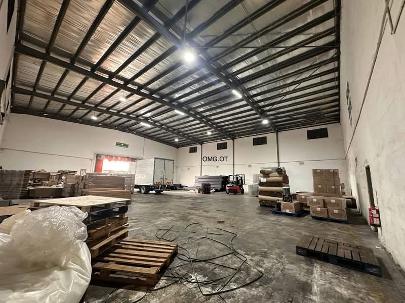 Warehouse for Rent in Pandamaran (Klang) - Tom Lee - Interior - PropertyGuru.com.my