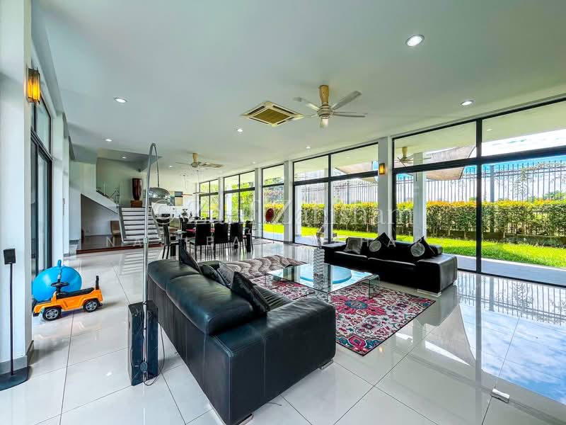 Rumah Banglo untuk Dijual di Seri Kembangan (Selangor) - Najibah Sahari - Living Room - PropertyGuru.com.my