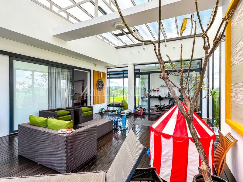 Rumah Banglo untuk Dijual di Seri Kembangan (Selangor) - Najibah Sahari - Living Room - PropertyGuru.com.my