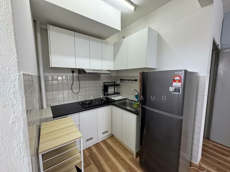 Apartment for Sale at Desa Mas Apartment - Rohani Daud - Kitchen - PropertyGuru.com.my