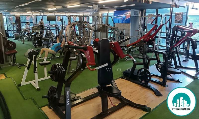 Servis Apartment untuk Disewa di Suria Jaya - Abby Woo - Gym - PropertyGuru.com.my