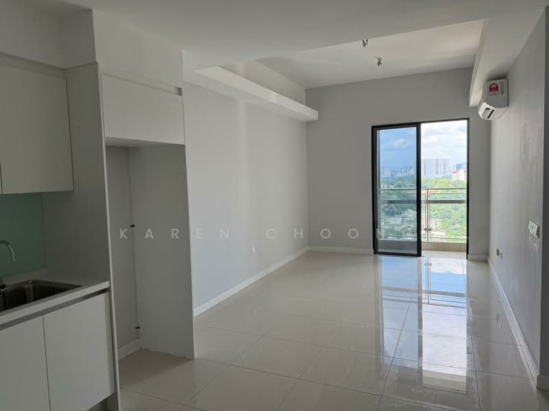 Service Residence for Sale at The Sentral Suites - Karen Choong - Living Room - PropertyGuru.com.my