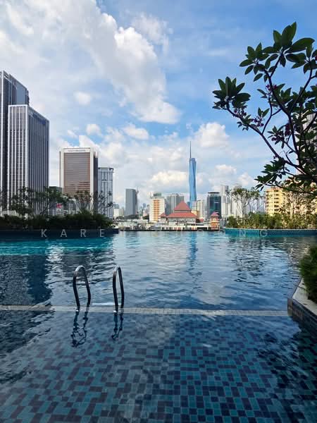 Service Residence for Sale at The Sentral Suites - Karen Choong - Pool - PropertyGuru.com.my
