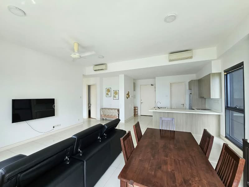 Service Residence for Rent at Bayberry @ Tropicana Gardens - Christine Tan - Living Room - PropertyGuru.com.my
