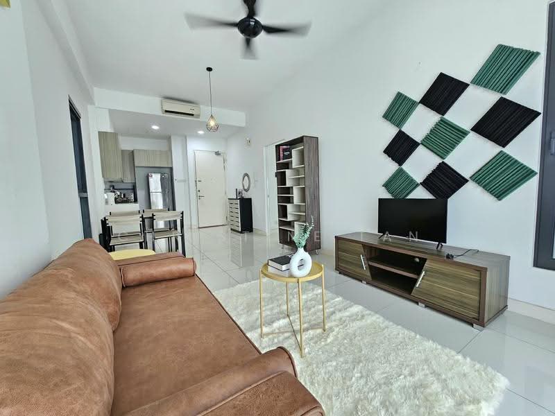 Kediaman Servis untuk Disewa di Bayberry @ Tropicana Gardens - Christine Tan - Living Room - PropertyGuru.com.my