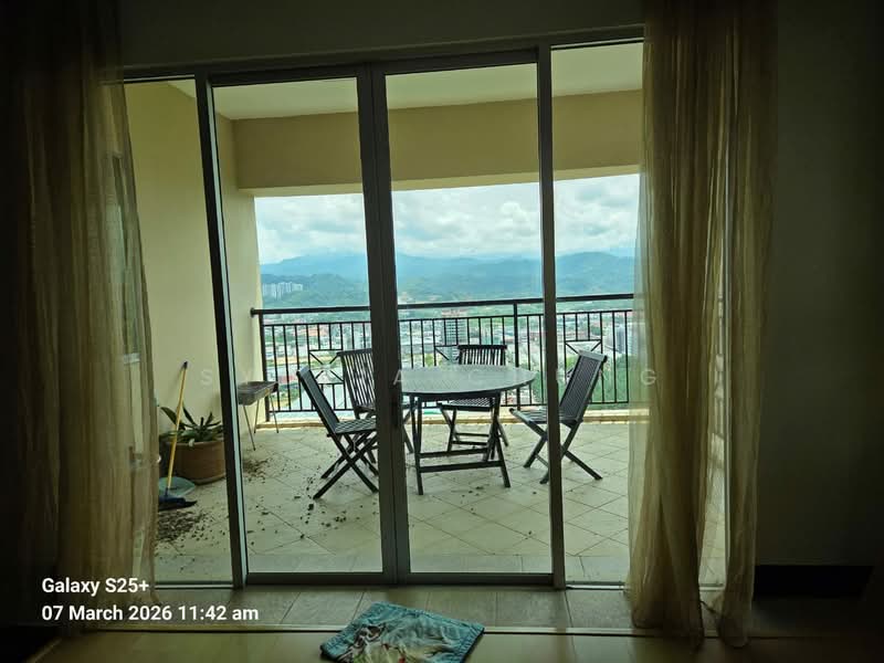 Condominium for Rent at Radiant Tower B - Sylvia Chung - Balcony - PropertyGuru.com.my
