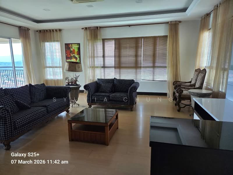 Condominium for Rent at Radiant Tower B - Sylvia Chung - Living Room - PropertyGuru.com.my
