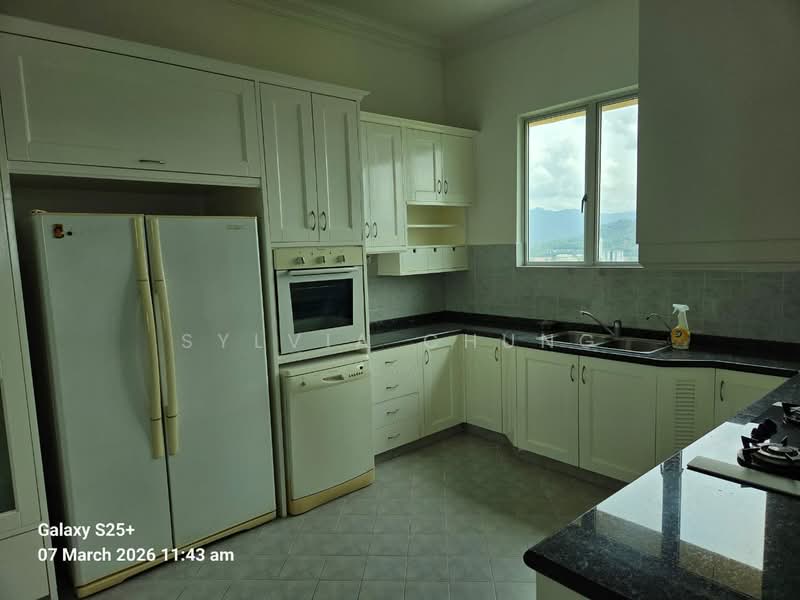 Condominium for Rent at Radiant Tower B - Sylvia Chung - Kitchen - PropertyGuru.com.my