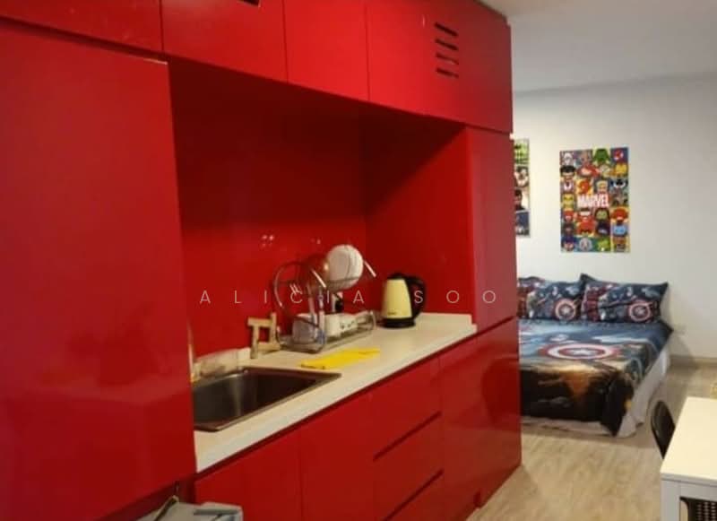 Service Residence for Sale at Halo Sunday @ Empire City - Alicia Soo - Kitchen - PropertyGuru.com.my
