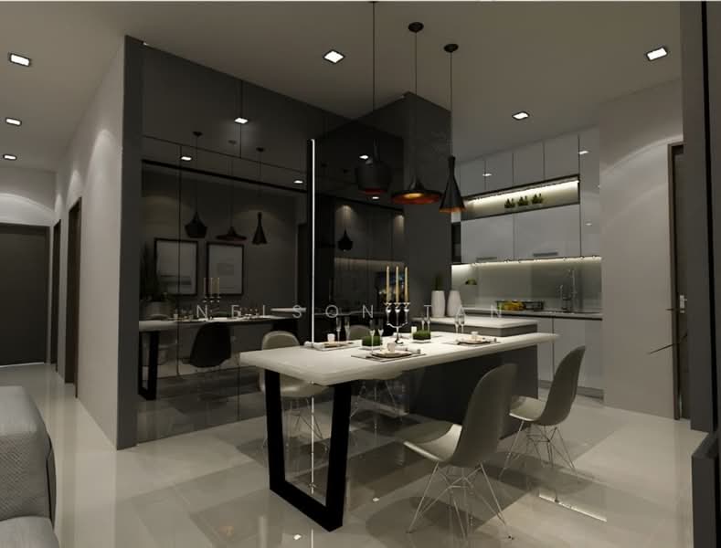 Service Residence for Rent at 8Scape Residence @ Sutera - Nelson Tan - Kitchen - PropertyGuru.com.my