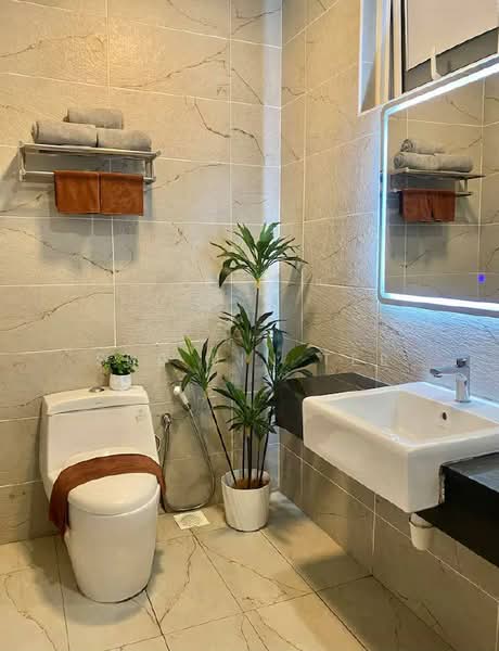 Service Residence for Rent at Pinnacle Tower - Sue Jin Tee - Bathroom - PropertyGuru.com.my