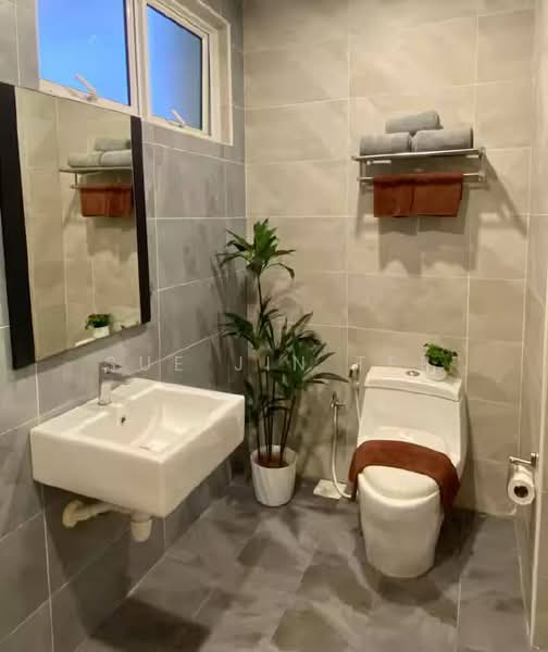 Service Residence for Rent at Pinnacle Tower - Sue Jin Tee - Bathroom - PropertyGuru.com.my