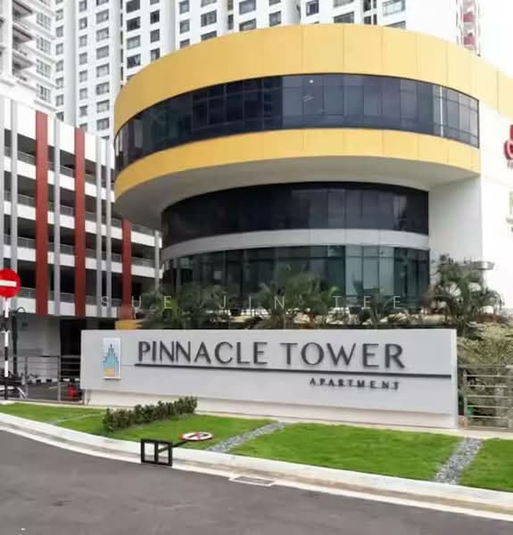 Service Residence for Rent at Pinnacle Tower - Sue Jin Tee - Exterior - PropertyGuru.com.my