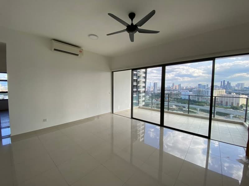 Condominium for Rent at Lakeville Residence - Nic Low - Balcony - PropertyGuru.com.my