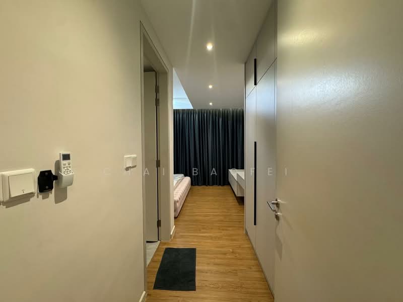 Servis Apartment untuk Dijual di Sunway Serene - Chai Baofei - Corridor - PropertyGuru.com.my