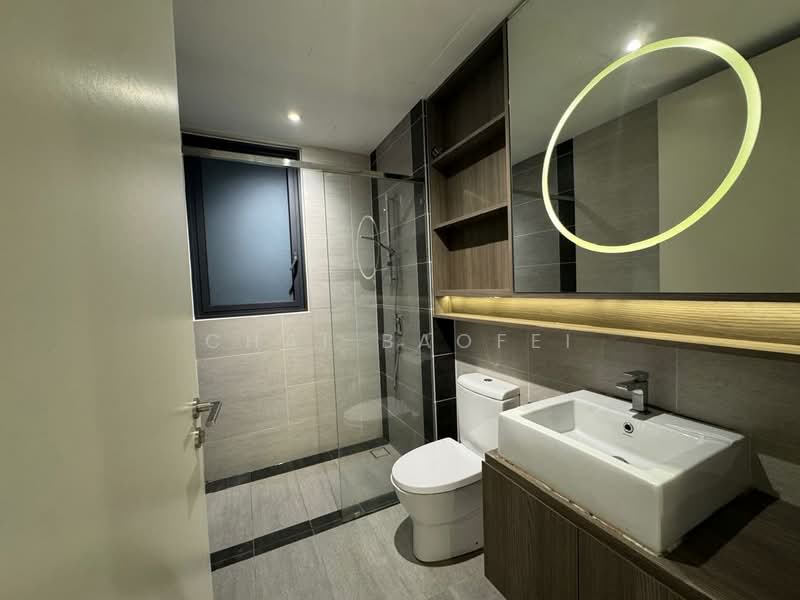Servis Apartment untuk Dijual di Sunway Serene - Chai Baofei - Bathroom - PropertyGuru.com.my