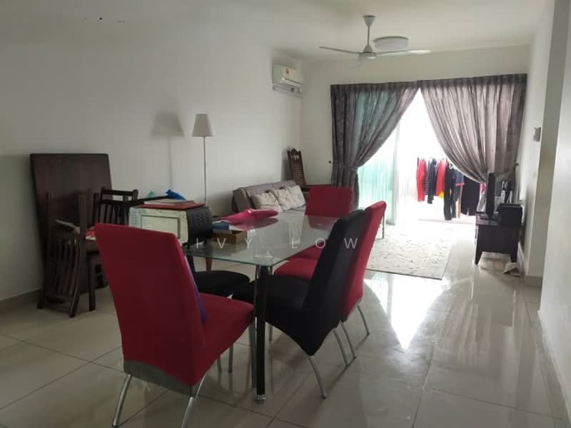 Service Residence for Rent at D'Tasek Residences (Tasek Impian) - Ivy Low - Living Room - PropertyGuru.com.my