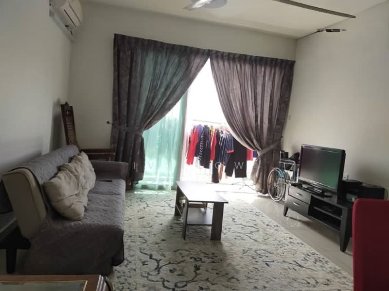 Service Residence for Rent at D'Tasek Residences (Tasek Impian) - Ivy Low - Living Room - PropertyGuru.com.my