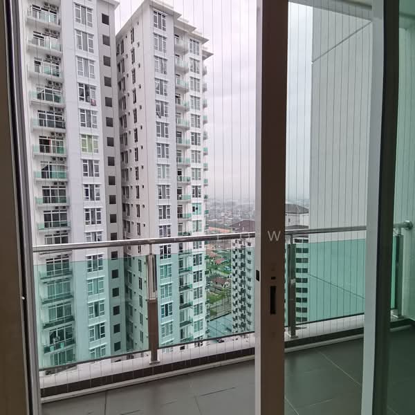 Service Residence for Rent at D'Tasek Residences (Tasek Impian) - Ivy Low - Balcony - PropertyGuru.com.my
