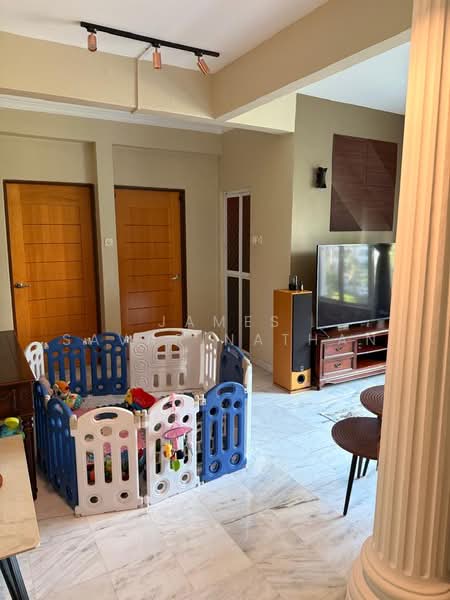 Pangsapuri untuk Disewa di Le Chateau 2 - James Savarinathan - Living Room - PropertyGuru.com.my