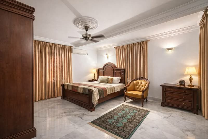 Rumah Banglo untuk Dijual di Seksyen 9 (Shah Alam) - Zaty Jasmin - Bedroom - PropertyGuru.com.my