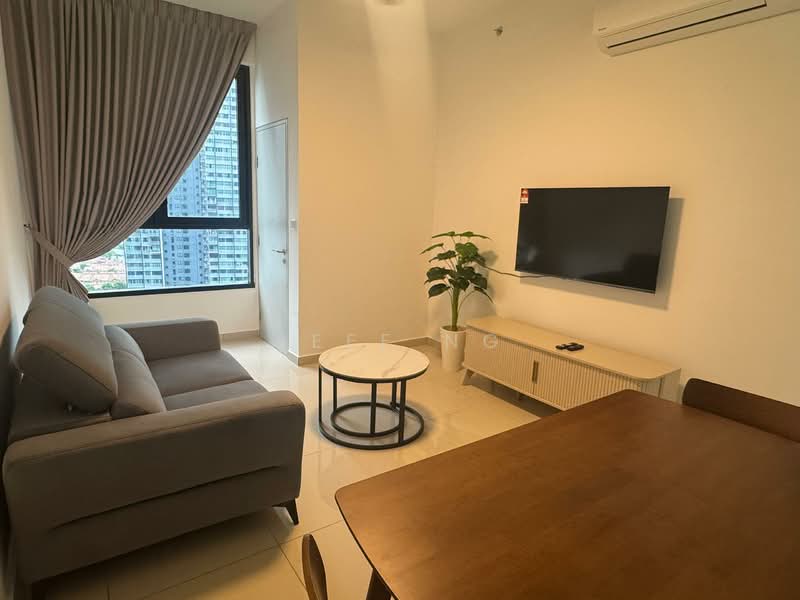 Service Residence for Rent at BeCentral @ i-City - Jeff Ng - Living Room - PropertyGuru.com.my