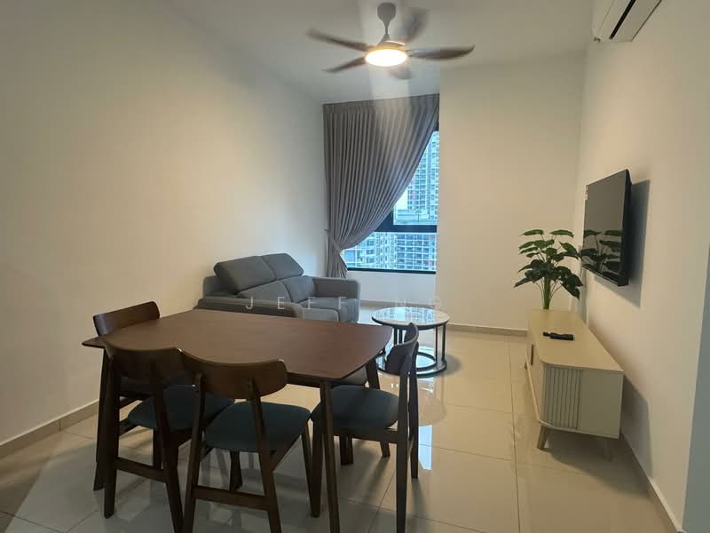 Service Residence for Rent at BeCentral @ i-City - Jeff Ng - Living Room - PropertyGuru.com.my