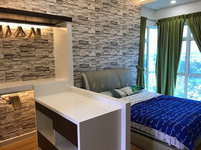 Servis Apartment untuk Disewa di Skysuites @ Meldrum Hills - Daniel Tey - Bedroom - PropertyGuru.com.my
