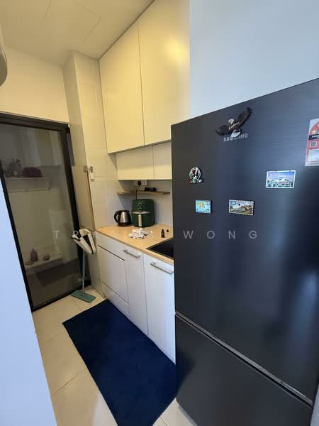 Service Residence for Sale at VIM 3 @ Desa Park North - Travis Wong - Kitchen - PropertyGuru.com.my