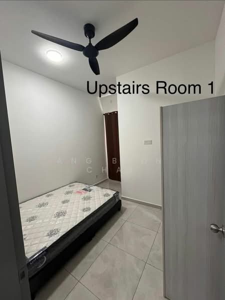 Rumah Teres untuk Disewa di Bandar Putra (Kulai) - Ang Boon Chai - Bedroom - PropertyGuru.com.my