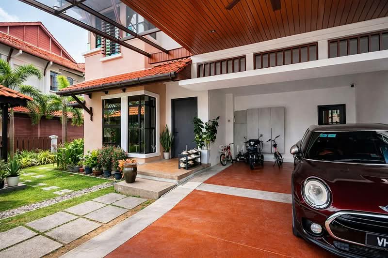 Semi-Detached House for Sale in Alam Impian (Shah Alam) - Zaty Jasmin - Exterior - PropertyGuru.com.my