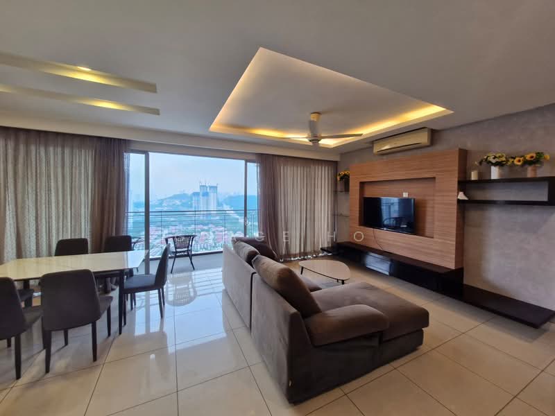 Condominium for Rent at Park Place - Grace Ho - Living Room - PropertyGuru.com.my