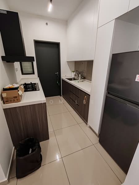 Servis Apartment untuk Dijual di D'Quince Residences - Tom Lee - Kitchen - PropertyGuru.com.my