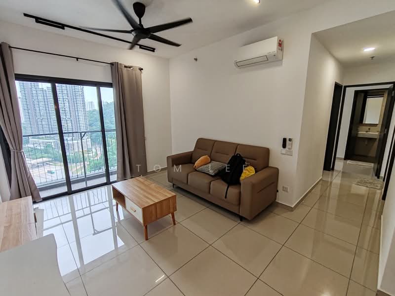 Servis Apartment untuk Dijual di D'Quince Residences - Tom Lee - Living Room - PropertyGuru.com.my