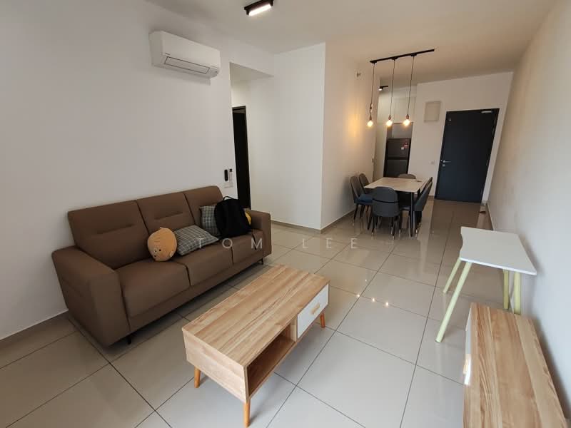 Servis Apartment untuk Dijual di D'Quince Residences - Tom Lee - Living Room - PropertyGuru.com.my