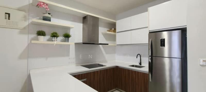 Servis Apartment untuk Dijual di Setia Sky 88 - Ben Foo - Kitchen - PropertyGuru.com.my
