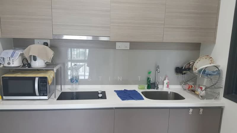 Service Residence for Rent at Emira Residence - Justin Tan - Kitchen - PropertyGuru.com.my