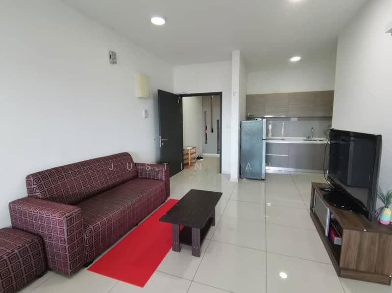 Service Residence for Rent at Emira Residence - Justin Tan - Living Room - PropertyGuru.com.my