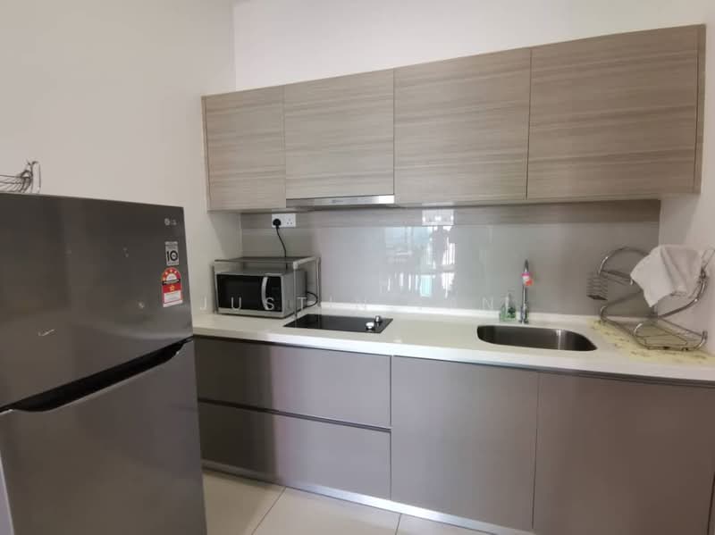 Service Residence for Rent at Emira Residence - Justin Tan - Kitchen - PropertyGuru.com.my