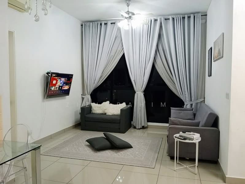 Service Residence for Rent at Conezion Residences - Azizirrahim . - Living Room - PropertyGuru.com.my