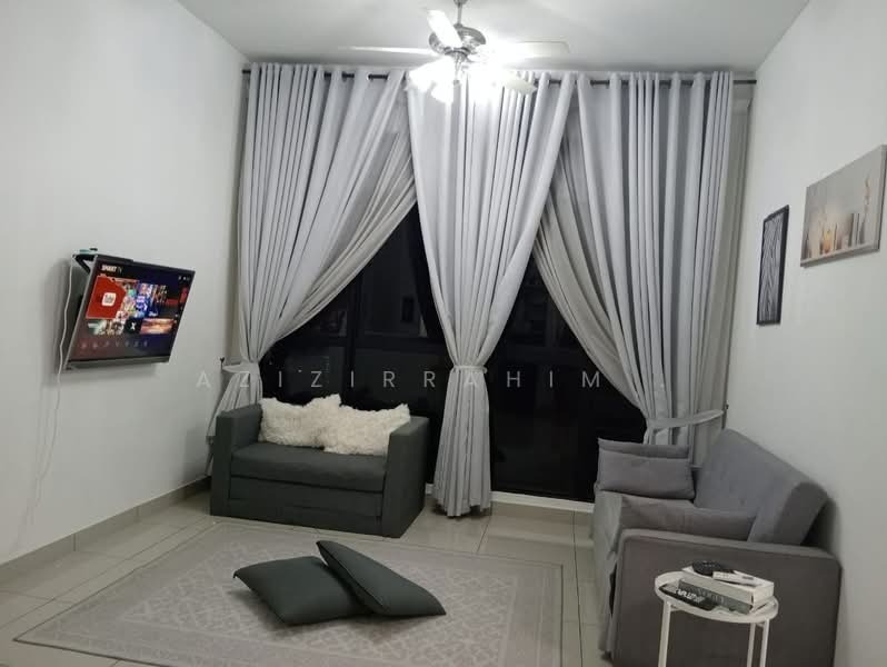 Service Residence for Rent at Conezion Residences - Azizirrahim . - Living Room - PropertyGuru.com.my